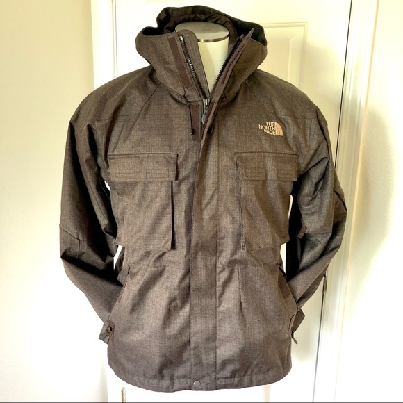 π₯HPπ₯North Face Ski Shell w/ fleece inner jacket - Picture 2 of 16